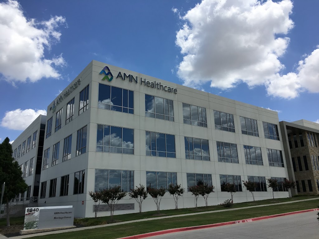 AMN Healthcare | 8840 Cypress Waters Blvd, Coppell, TX 75019, USA | Phone: (469) 524-1400