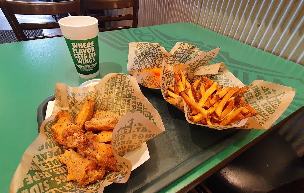 Wingstop | 2608 Flower Mound Rd, Flower Mound, TX 75028, USA | Phone: (972) 874-8444