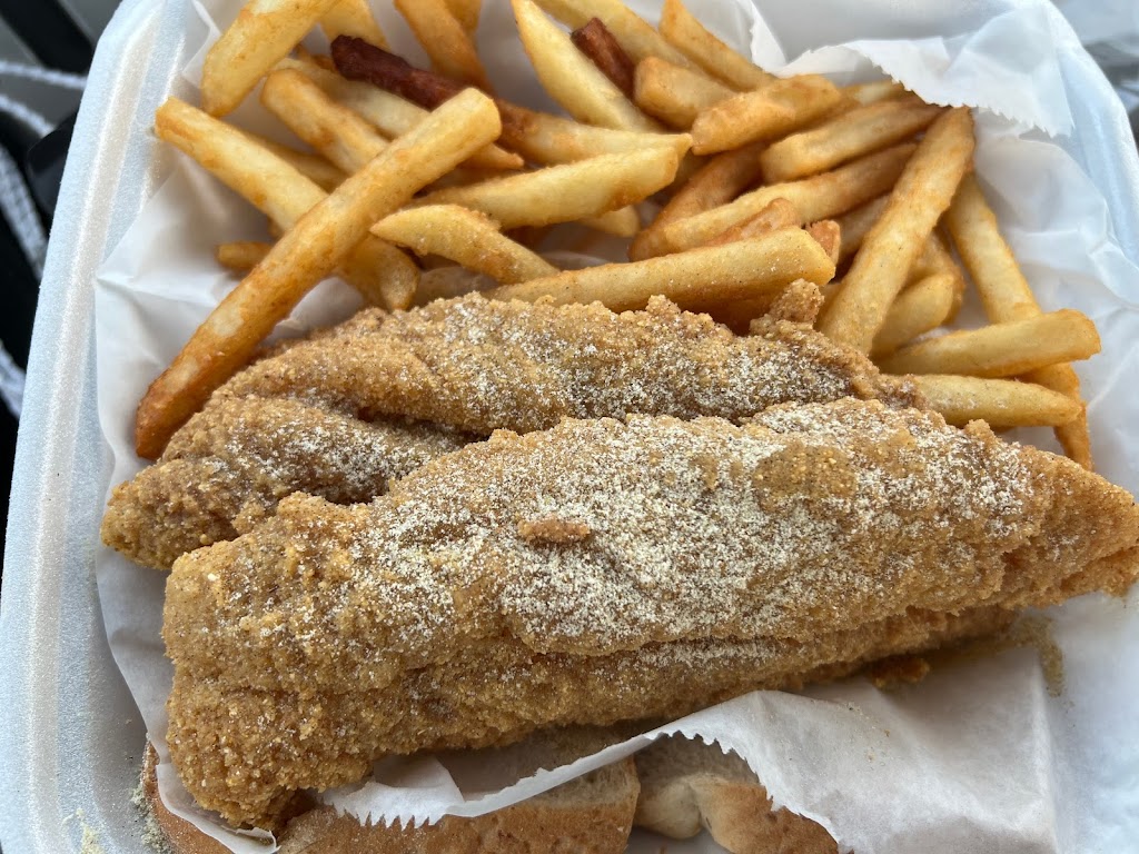 Nu Wave Fish and Chicken | 244 Joe Hall Dr, Ypsilanti, MI 48197, USA | Phone: (734) 340-3545