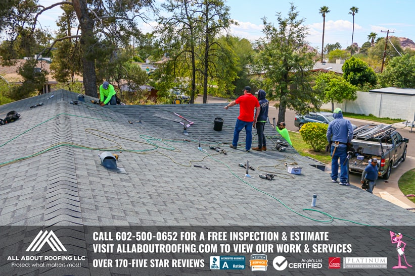 All About Roofing LLC | 3740 E Southern Ave #100, Mesa, AZ 85206, United States | Phone: (602) 500-0652