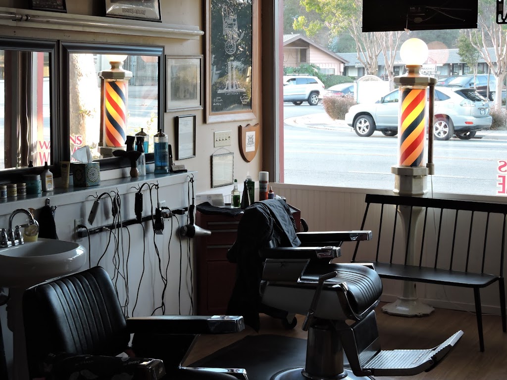 The Hairy Chair Barbers | 4716 Soquel Dr, Soquel, CA 95073, USA | Phone: (831) 475-3399