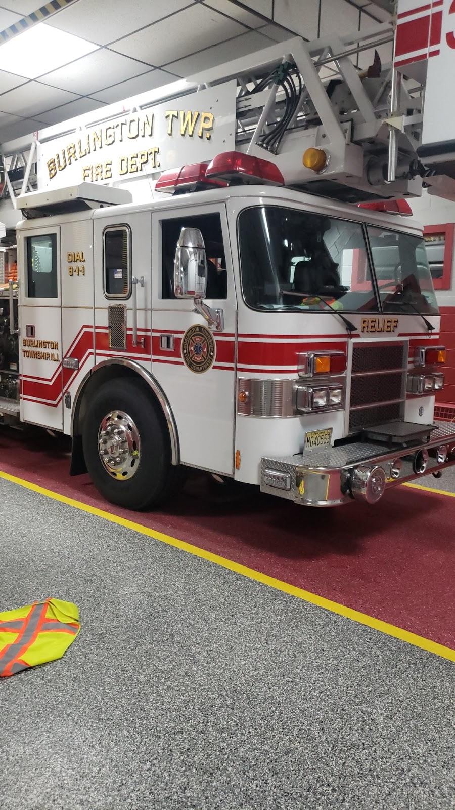 Burlington Township Fire Department | 1020 Neck Rd, Burlington, NJ 08016, USA | Phone: (609) 386-2880