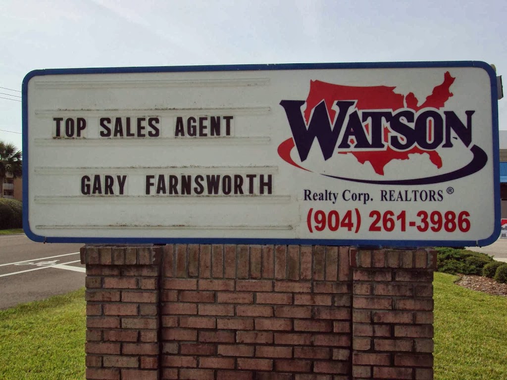 Watson Realty - Gary & Fran Farnsworth | 3321 S Fletcher Ave, Amelia Island, FL 32034, USA | Phone: (904) 583-5611