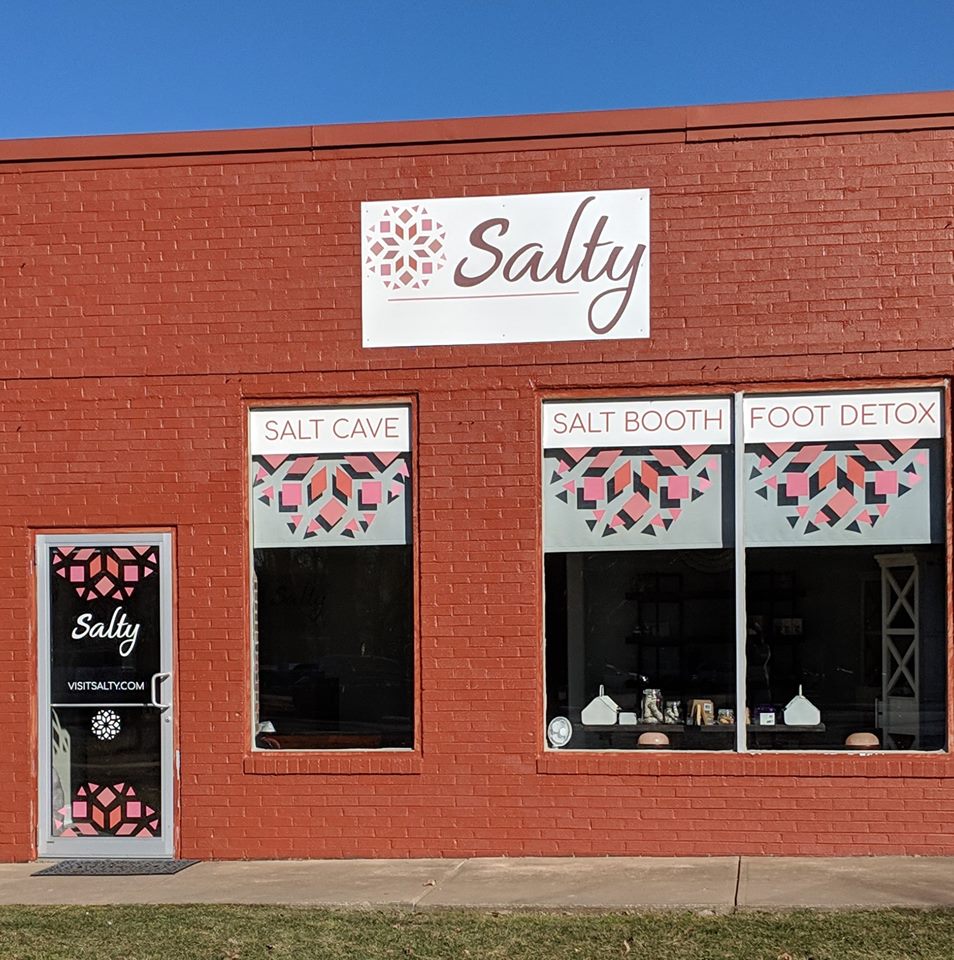 Salty - Salt Cave | 102 E Park St Suite 2, Chardon, OH 44024, USA | Phone: (440) 286-7258