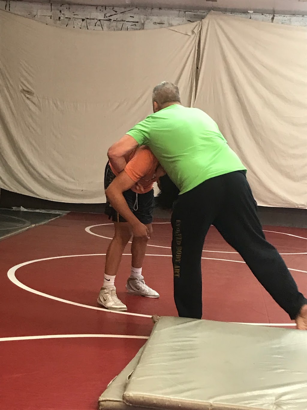 Demas Wrestling Club | 25 Inwood Rd Ste B, West Jefferson, OH 43162, USA | Phone: (614) 622-6208