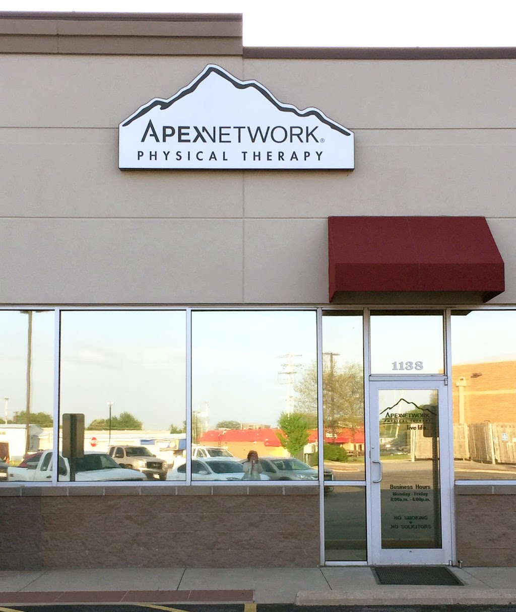 ApexNetwork Physical Therapy | 1138 Vaughn Rd, Wood River, IL 62095, USA | Phone: (618) 259-1100