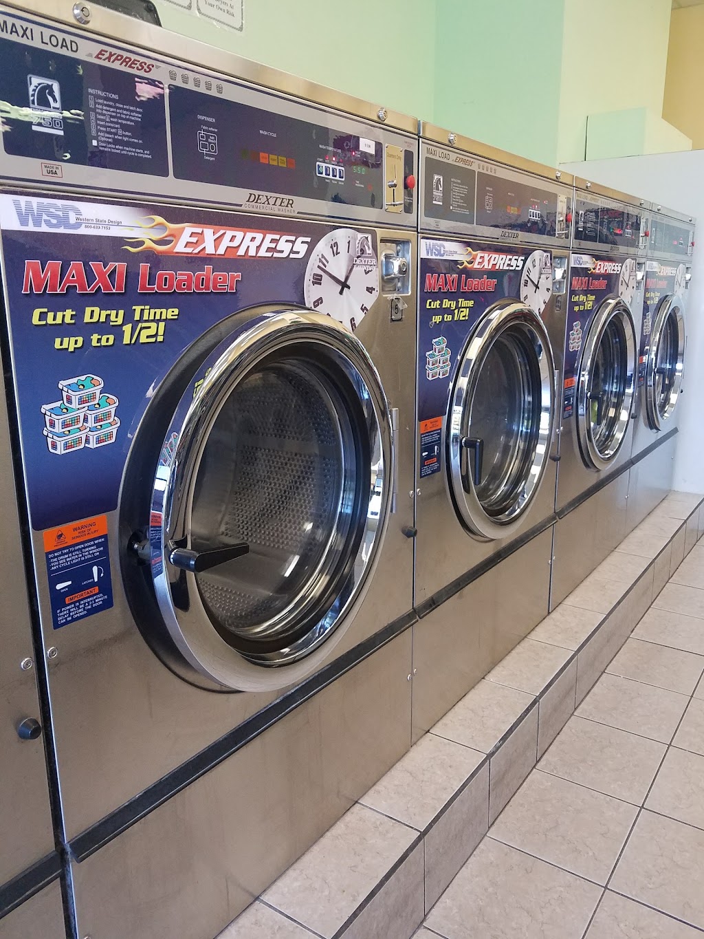 Laundry Time Laundromat | 650 Central Ave, Alameda, CA 94501, USA | Phone: (510) 748-9988
