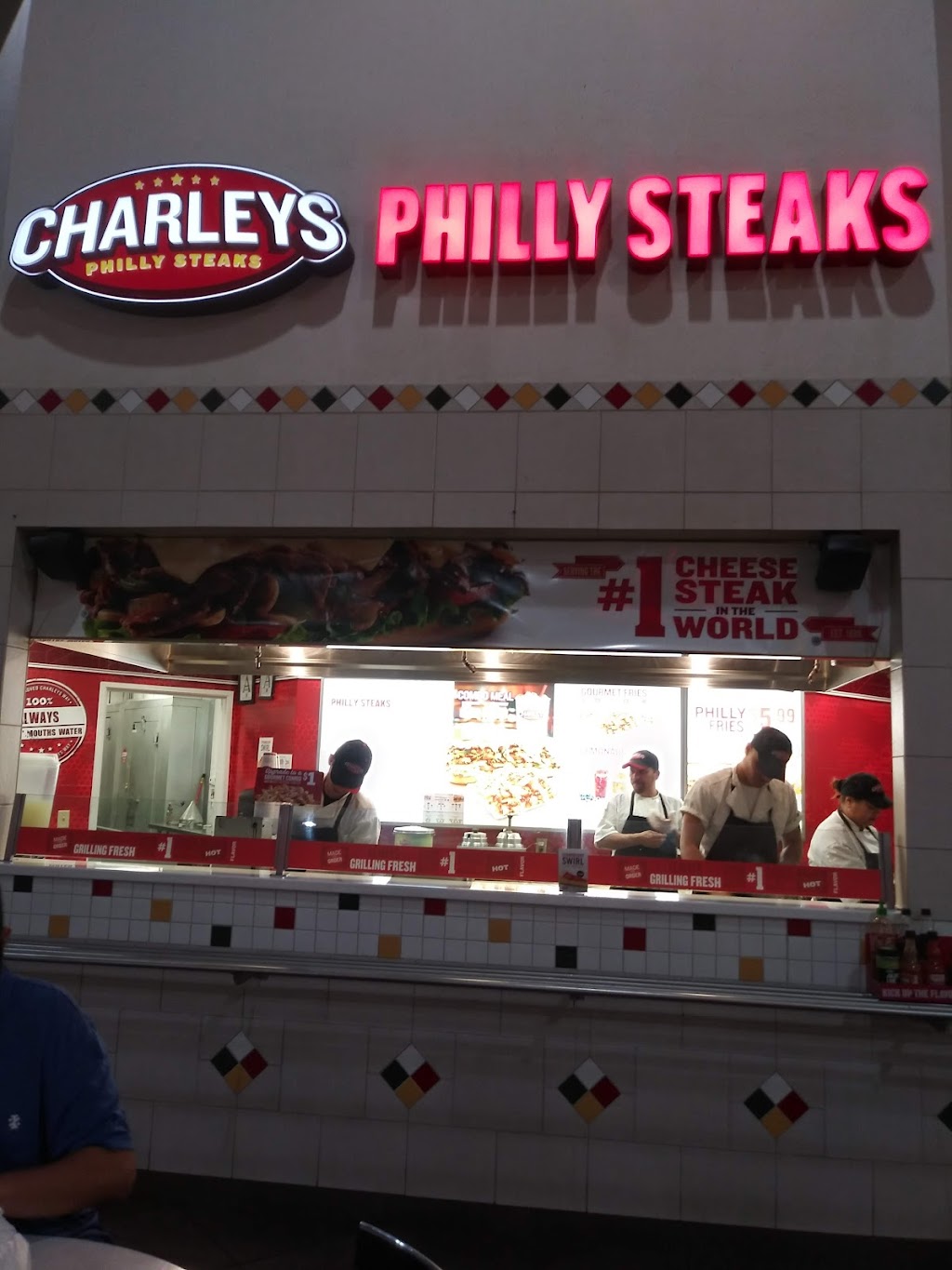 Charleys Cheesesteaks | 1703 W Bethany Home Rd, Phoenix, AZ 85015, USA | Phone: (602) 544-0963