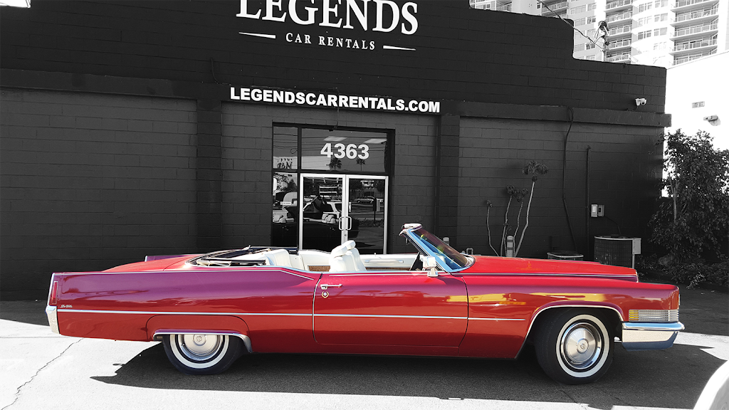 Legends - Luxury Car & Sprinter Van Rentals | 204 Hindry Ave, Inglewood, CA 90301, USA | Phone: (888) 329-1898