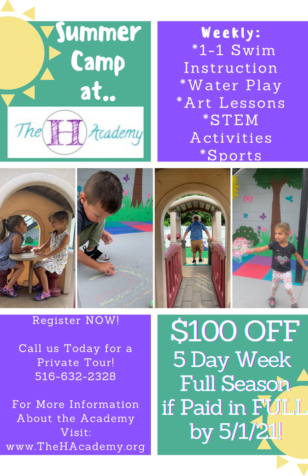 The H Academy | 3161 Royal Ave, Oceanside, NY 11572, USA | Phone: (516) 632-2328