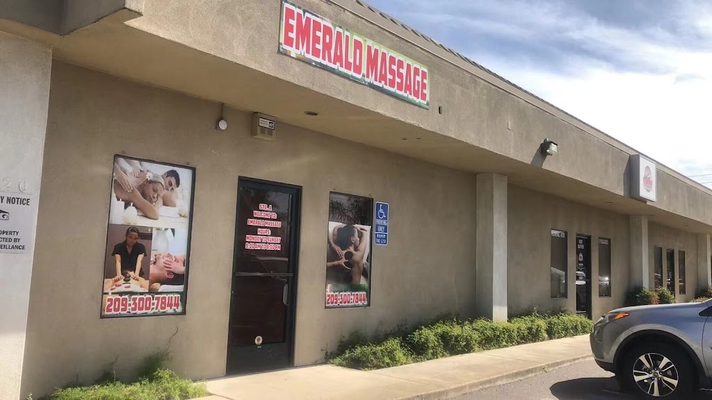 Emerald Massage | 3520 Oakdale Rd Ste A, Modesto, CA 95357, USA | Phone: (209) 300-7844