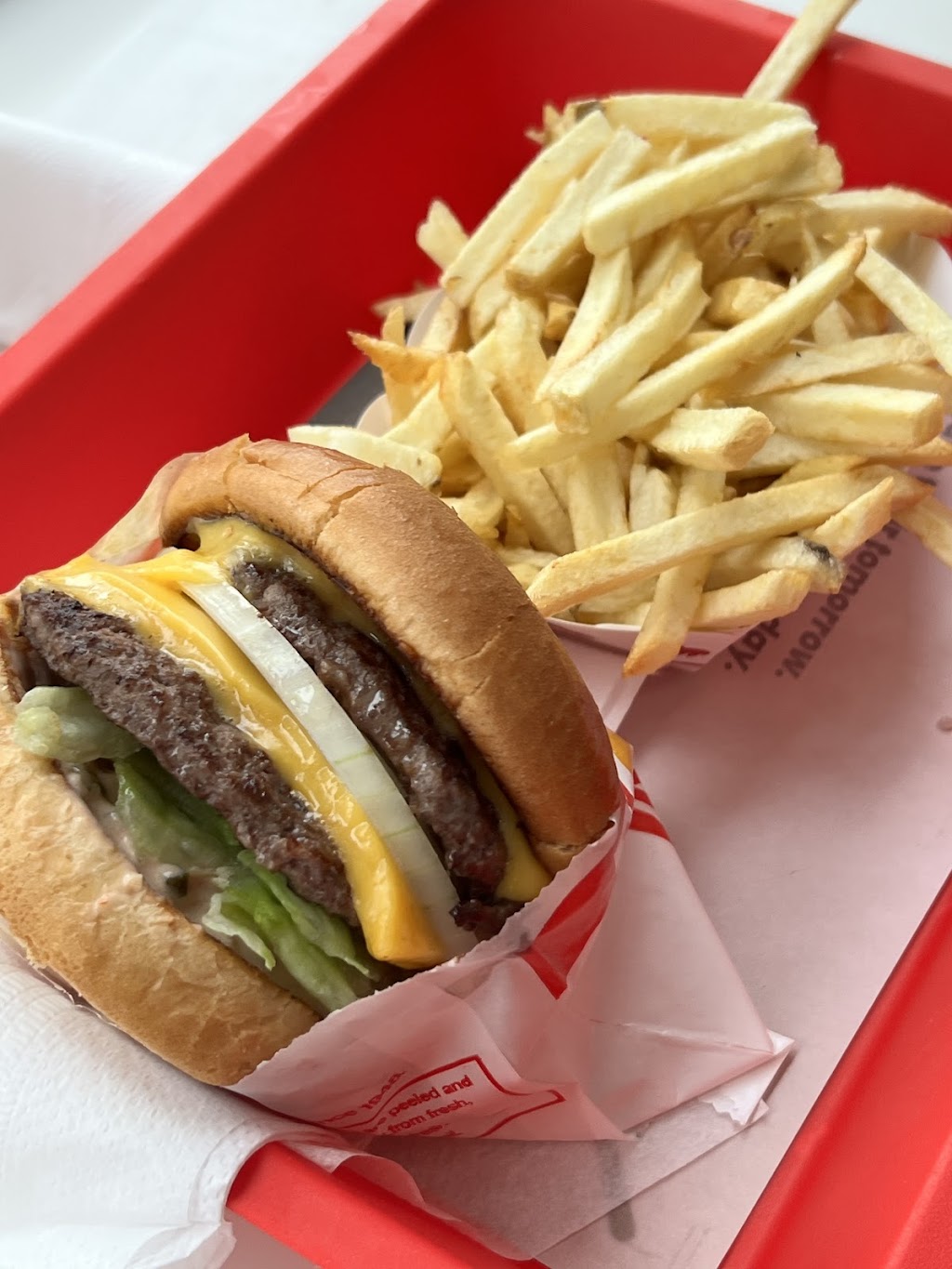 In-N-Out Burger | 3500 TX-114, Fort Worth, TX 76177, USA | Phone: (800) 786-1000