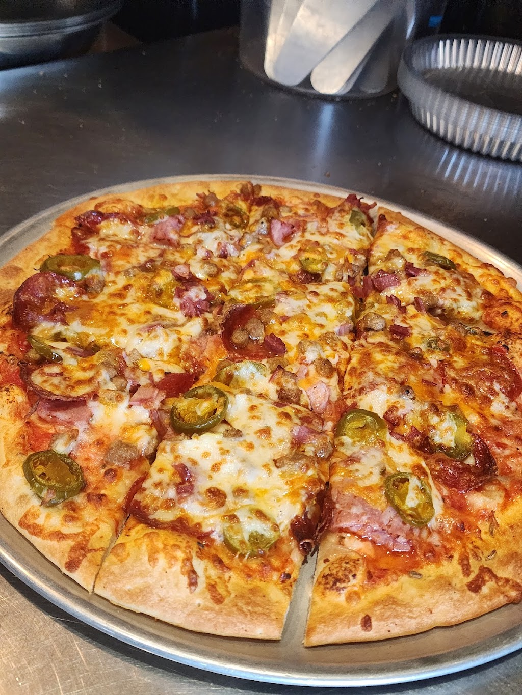 Mogios Gourmet Pizza | 102 Ovilla Rd B1, Red Oak, TX 75154, USA | Phone: (469) 552-6888