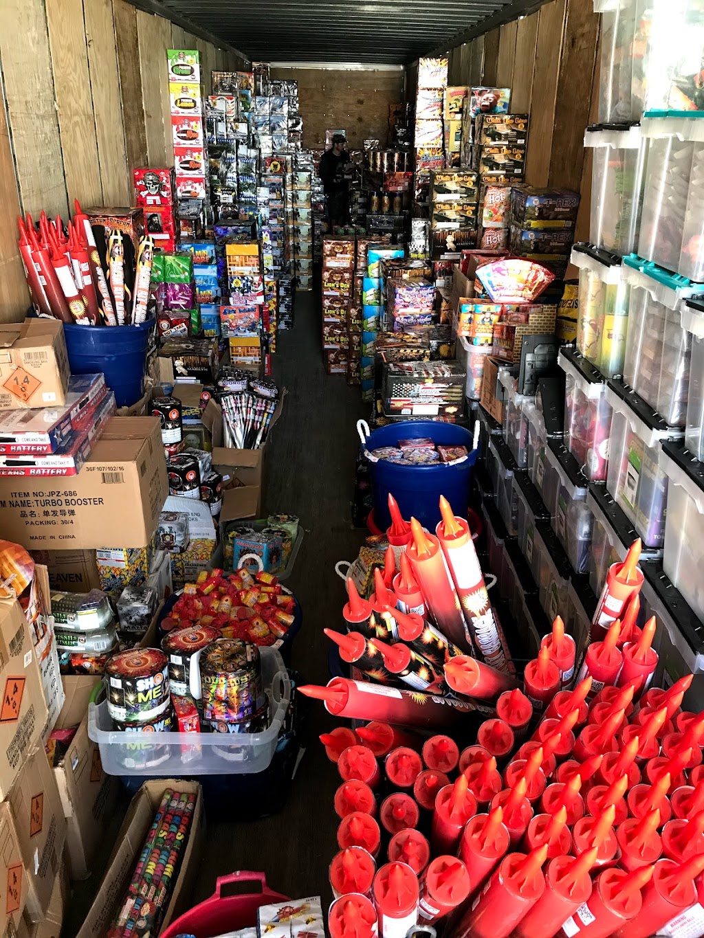 Powder Monkey Fireworks - Lone Jack | 13434 Hutt Rd, Lone Jack, MO 64070, USA | Phone: (314) 805-0725