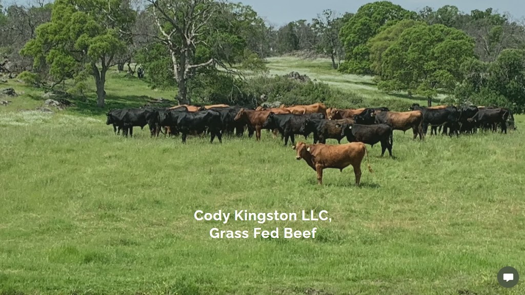 Grass Fed Beef By Cody Kingston | 957 Park View Dr, Livingston, CA 95334, USA | Phone: (209) 769-1792