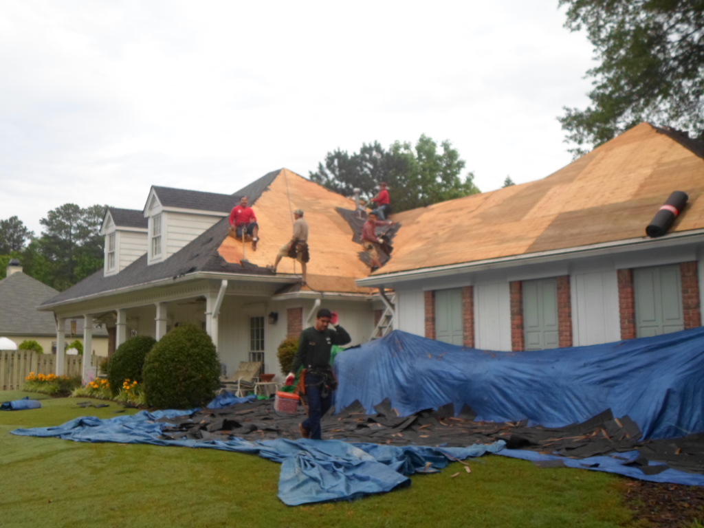 Five Star Roofing & Son LLC | 46 Willowick Ct, Stonecrest, GA 30038, USA | Phone: (770) 987-7655