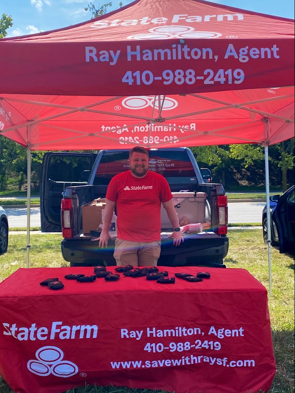 Ray Hamilton - State Farm Insurance Agent | 10717 Birmingham Way Unit A, Woodstock, MD 21163, USA | Phone: (410) 988-2419