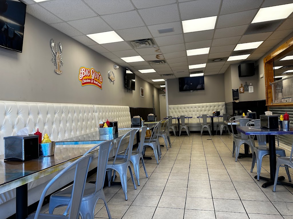 Big Guys Chicken and Seafood | 3334 Langley Rd SW Suite B, Loganville, GA 30052, USA | Phone: (678) 404-7767