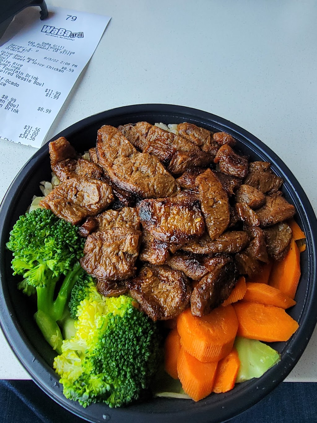 WaBa Grill | 440 Auto Center Dr, Claremont, CA 91711, USA | Phone: (909) 624-8333