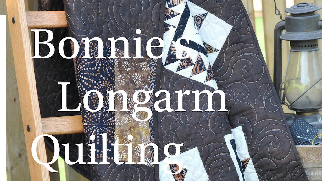 Bonnies Longarm Quilting Service | 141 Park Ln Cir, Amherstburg, ON N9V 4B3, Canada | Phone: (519) 563-8442