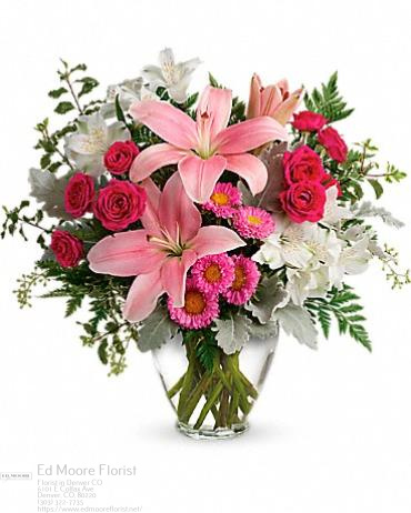 Ed Moore Florist | 6101 E Colfax Ave, Denver, CO 80220, United States | Phone: (303) 322-7735