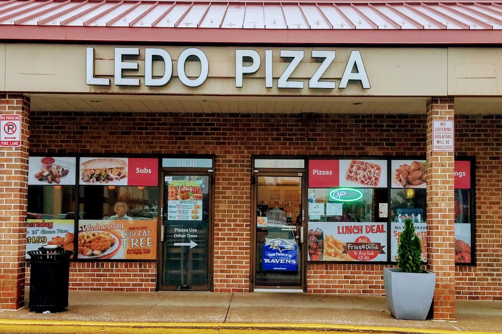 Ledo Pizza | 4636 Wilkens Ave, Baltimore, MD 21229, USA | Phone: (410) 242-8868