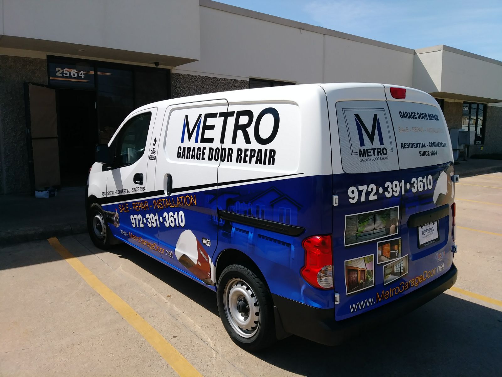 Metro Garage Door Repair | 2801 W Parker Rd #4, Plano, TX 75023, United States | Phone: (469) 291-0801