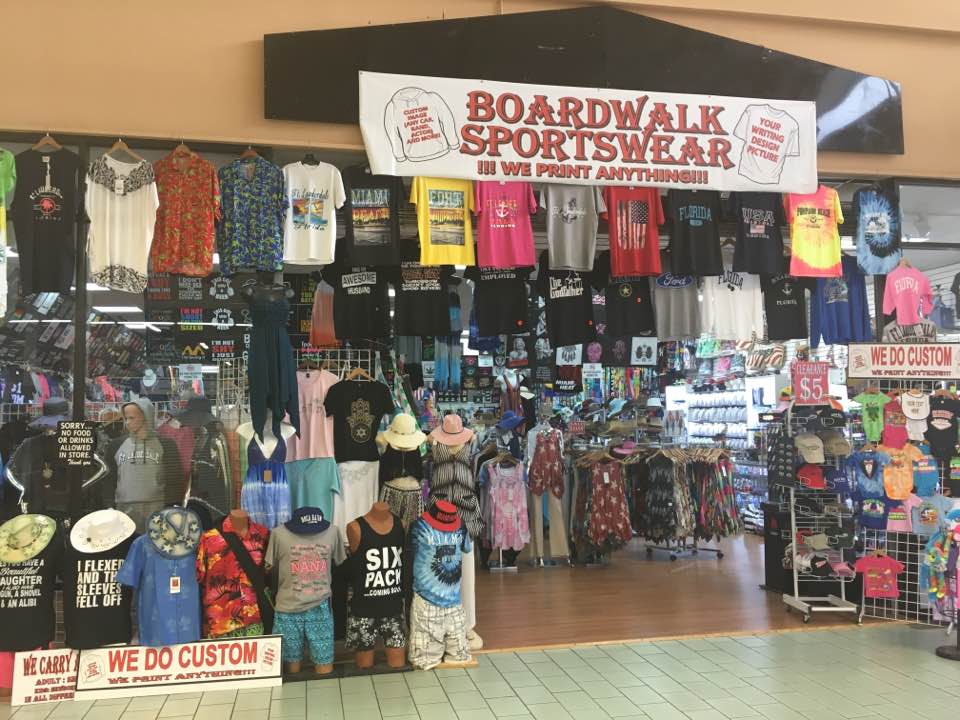 Boardwalk Sportswear Inc | Store#190 2900, W Sample Rd, Pompano Beach, FL 33073, USA | Phone: (954) 366-0887