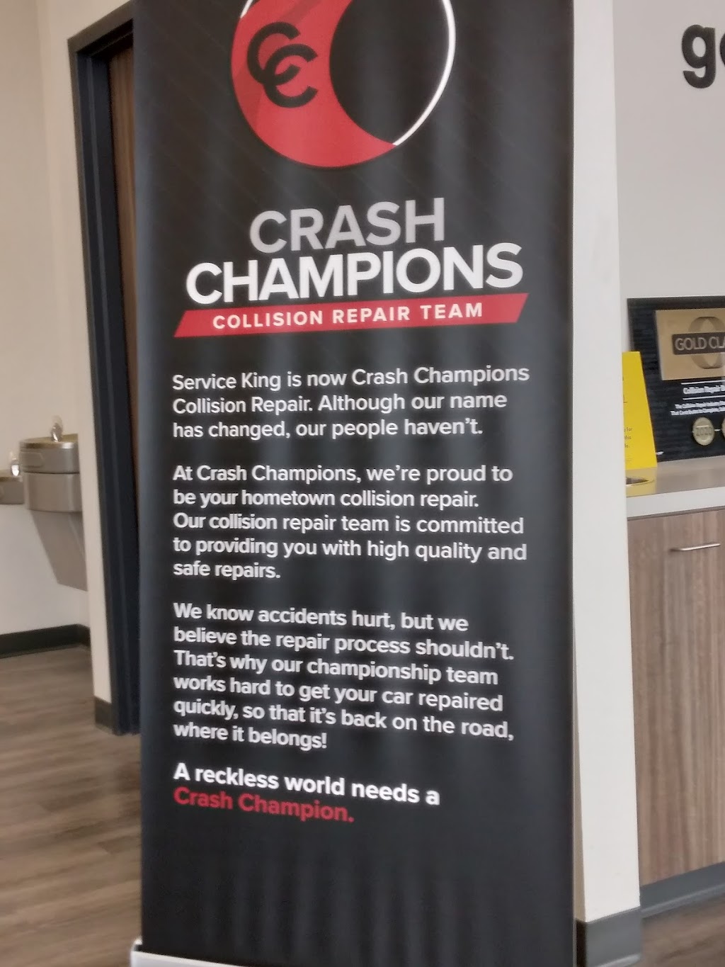 Service King Collision Richmond (Now Crash Champions) | 23327 Farm to Market 1093, Richmond, TX 77406, USA | Phone: (832) 757-1800