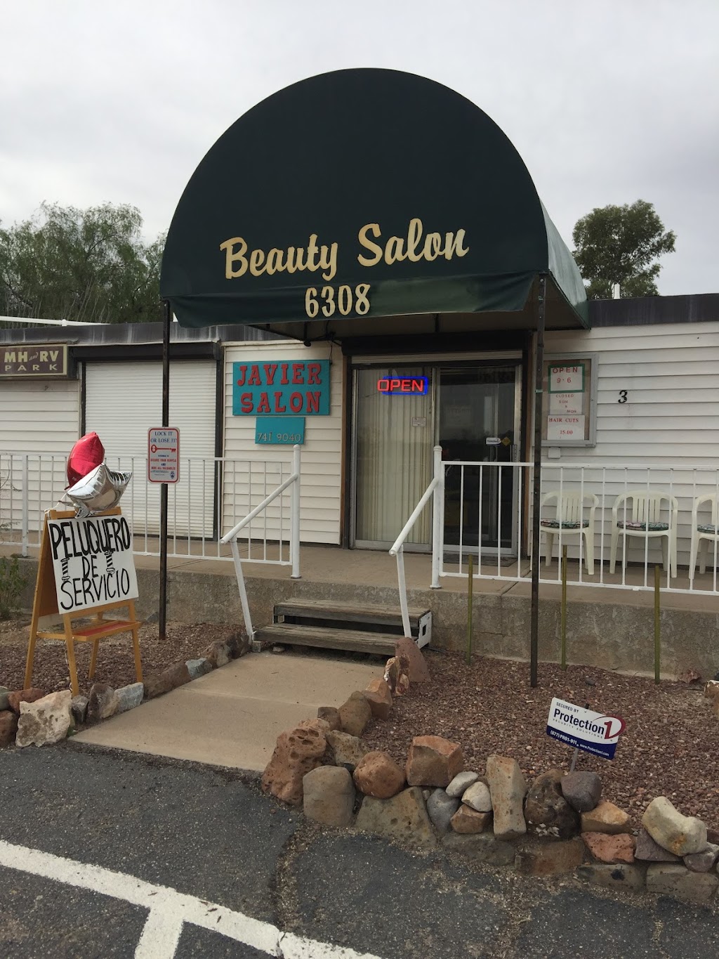 Javier Salon | 6308 S Nogales Hwy, Tucson, AZ 85706, USA | Phone: (520) 741-9040