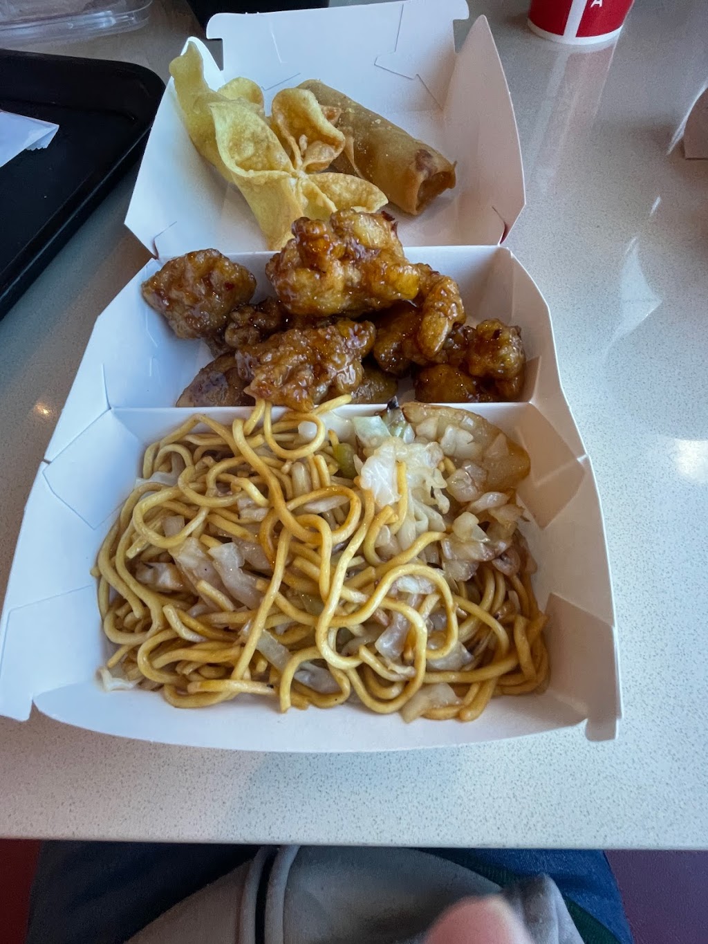 Panda Express | 6601 Charlotte Pike, Nashville, TN 37209, USA | Phone: (615) 356-0103