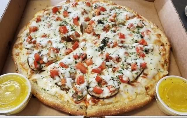 Bulldog Pizza and More LLC | 108 Pundt Ave, Orange Grove, TX 78372, USA | Phone: (361) 382-2000