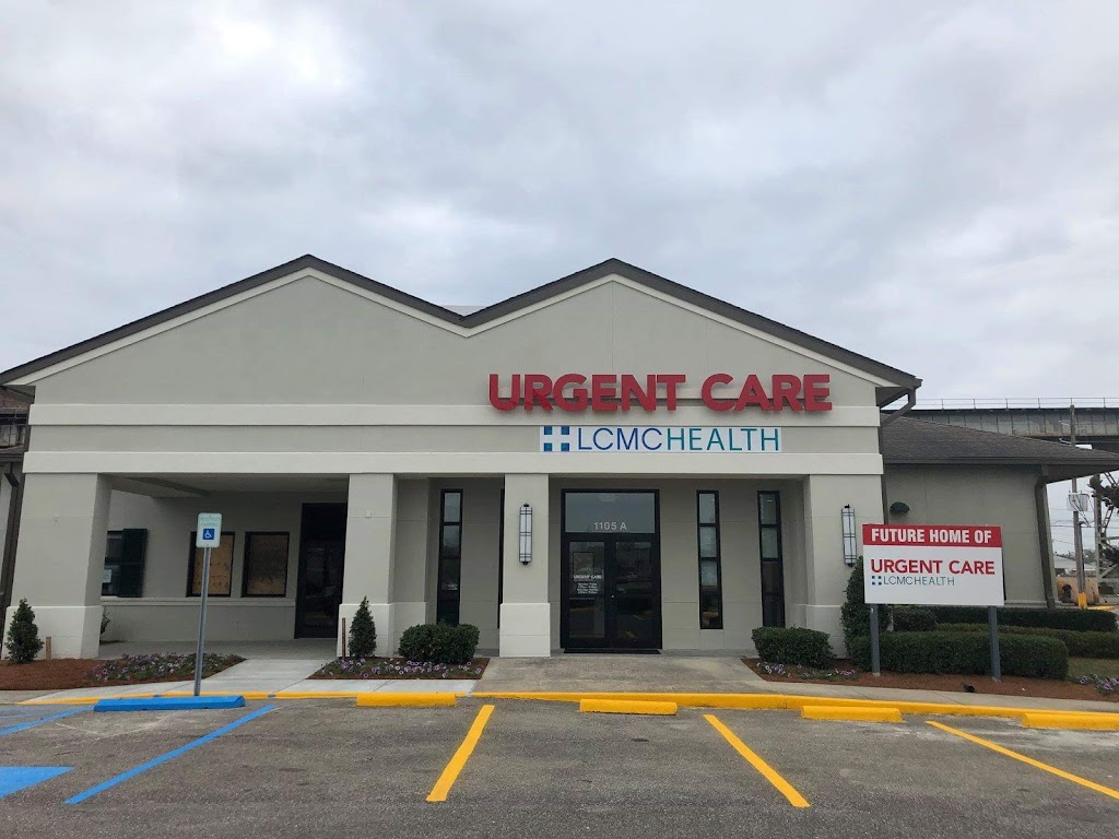 LCMC Health Urgent Care - Clearview | 1105 S Clearview Pkwy, New Orleans, LA 70121, USA | Phone: (504) 676-5550