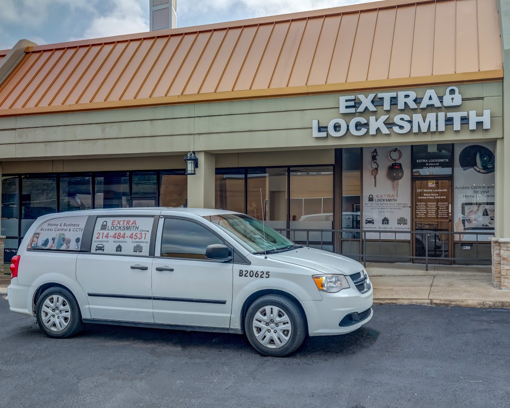 Extra Locksmith - North Dallas | 14902 Preston Rd #708, Dallas, TX 75254, USA | Phone: (214) 484-4531