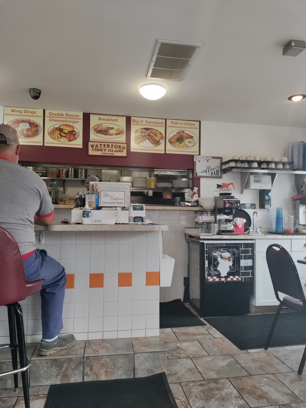 Waterford Coney Island | 4882 Hatchery Rd, Waterford Township, MI 48329, USA | Phone: (248) 673-9000