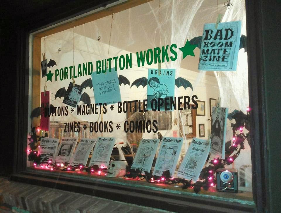 Portland Button Works & PBW Zine Distro | 5307 N Minnesota Ave, Portland, OR 97217, USA | Phone: (503) 922-2684