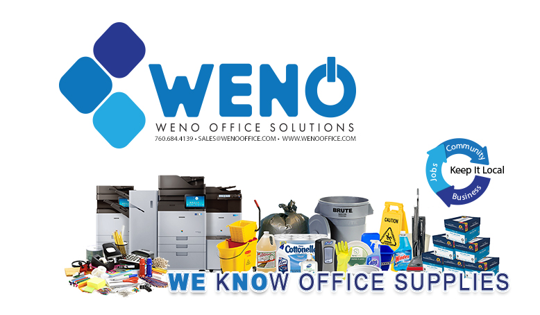 WENO Office Solutions | 15375 Anacapa Rd STE A, Victorville, CA 92392, USA | Phone: (760) 684-4139