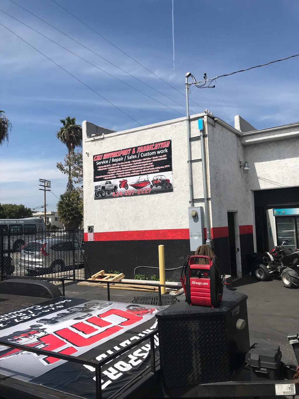 Cali Motorsports & Metal Fabrication INC | 2116 S Pacific Ave, San Pedro, CA 90731, USA | Phone: (424) 287-2227