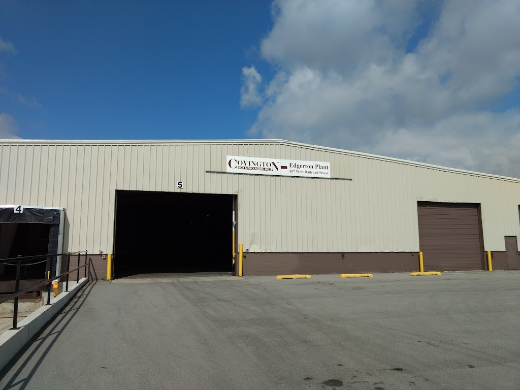 Covington Edgerton Plant | West, 407 Railroad St, Edgerton, OH 43517, USA | Phone: (260) 837-2000