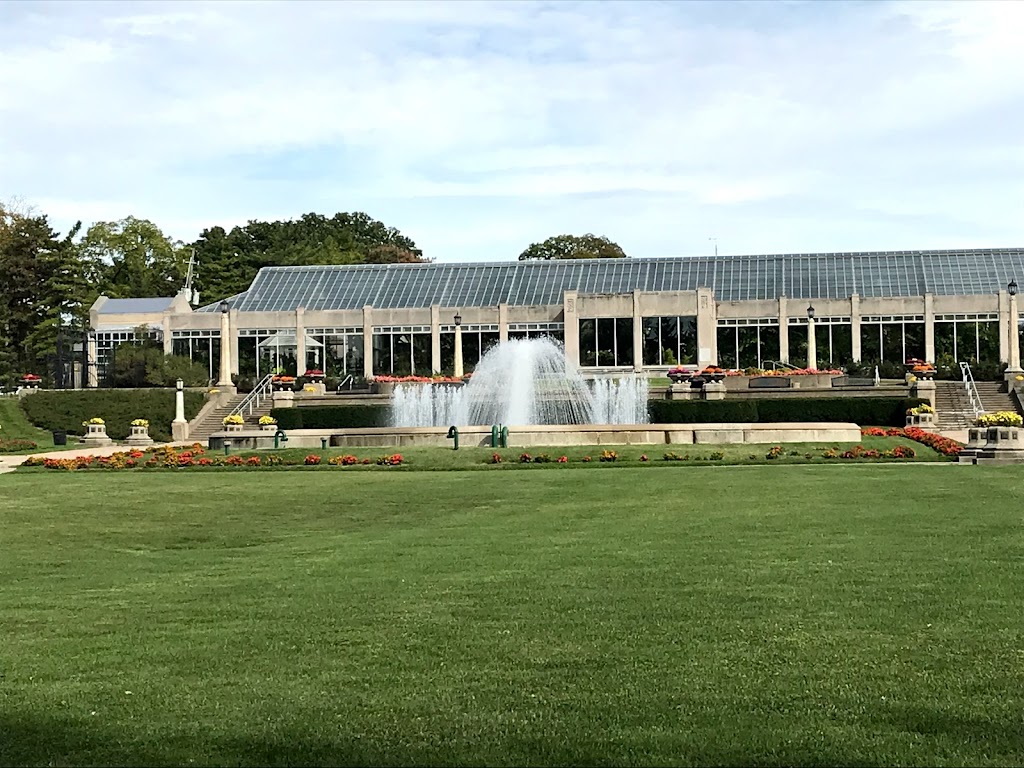 Garfield Park Conservatory | 2505 Conservatory Dr, Indianapolis, IN 46203, USA | Phone: (317) 327-7183