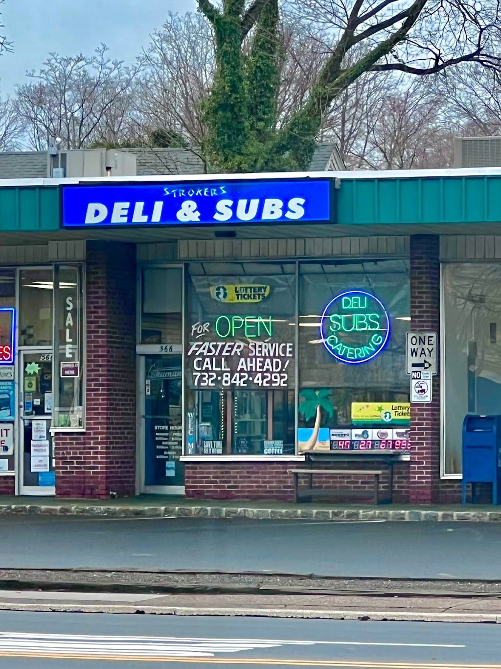 Strokers Deli & Subs | 566 Broad St, Shrewsbury, NJ 07702, USA | Phone: (732) 842-4292