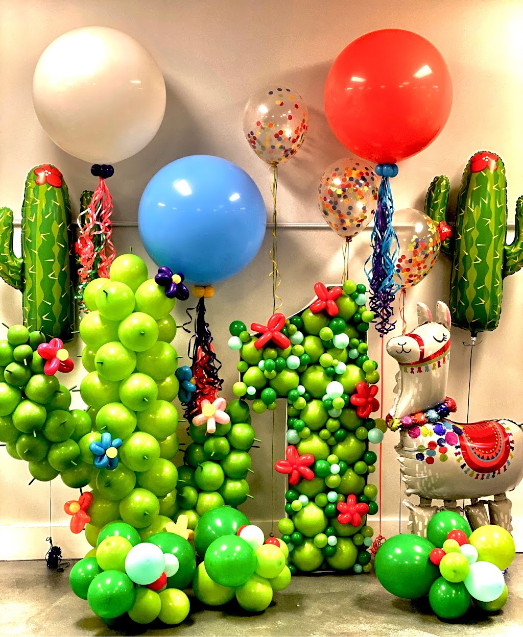 PARTY BALLOONS BY Q | 132 Jeffress Dr, Louisburg, NC 27549, USA | Phone: (919) 899-4700