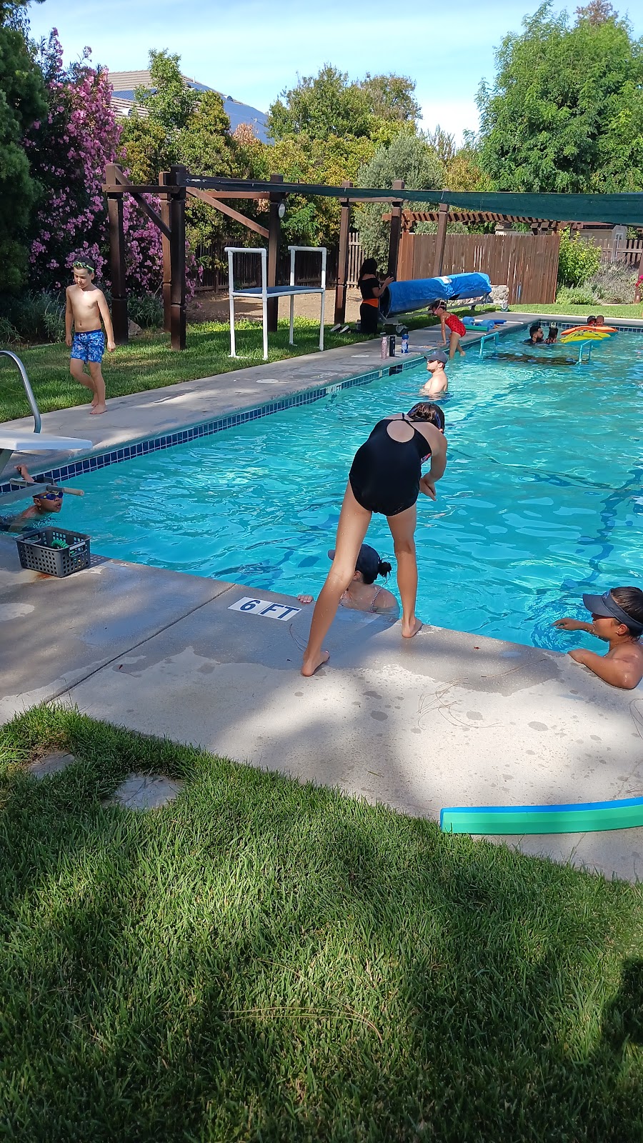 Carson Swim School | 2601 Anderson Ln, Brentwood, CA 94513, USA | Phone: (925) 634-7946