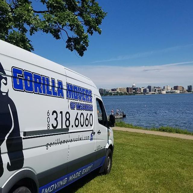 Gorilla Movers Of Wisconsin Inc. | 310 Progress Wy Suite 140, Sun Prairie, WI 53590, USA | Phone: (608) 318-6060