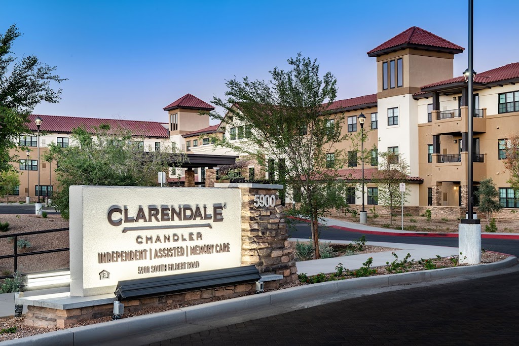 Clarendale of Chandler | 5900 S Gilbert Rd, Chandler, AZ 85249, USA | Phone: (480) 630-1515