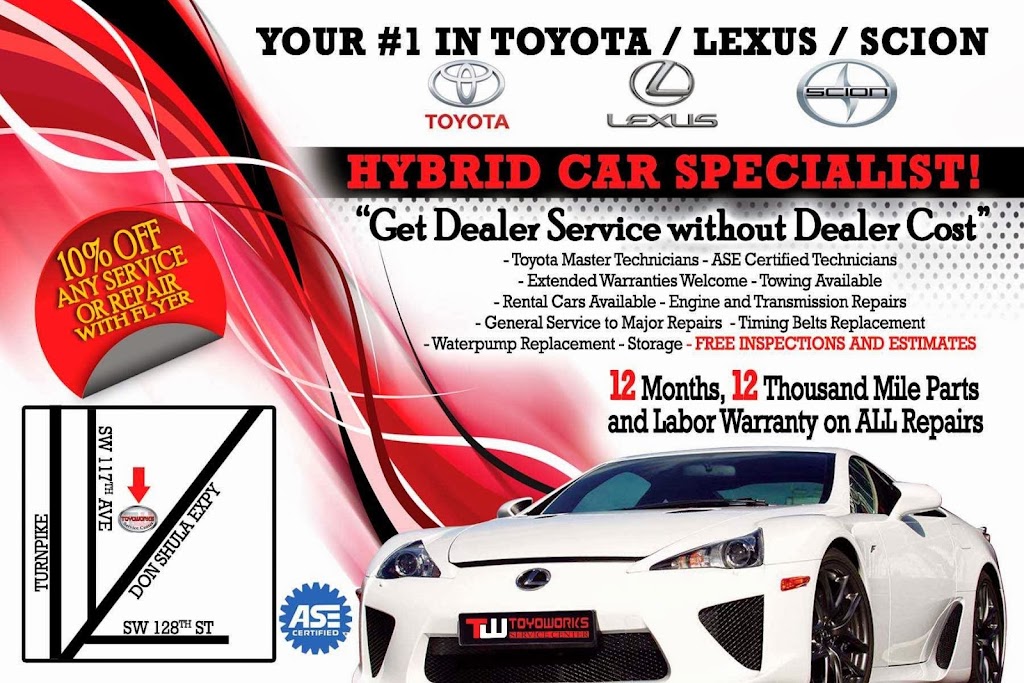 ToyoWorks Service Center LLC | 12143 SW 114th Pl, Miami, FL 33176, USA | Phone: (305) 254-0011