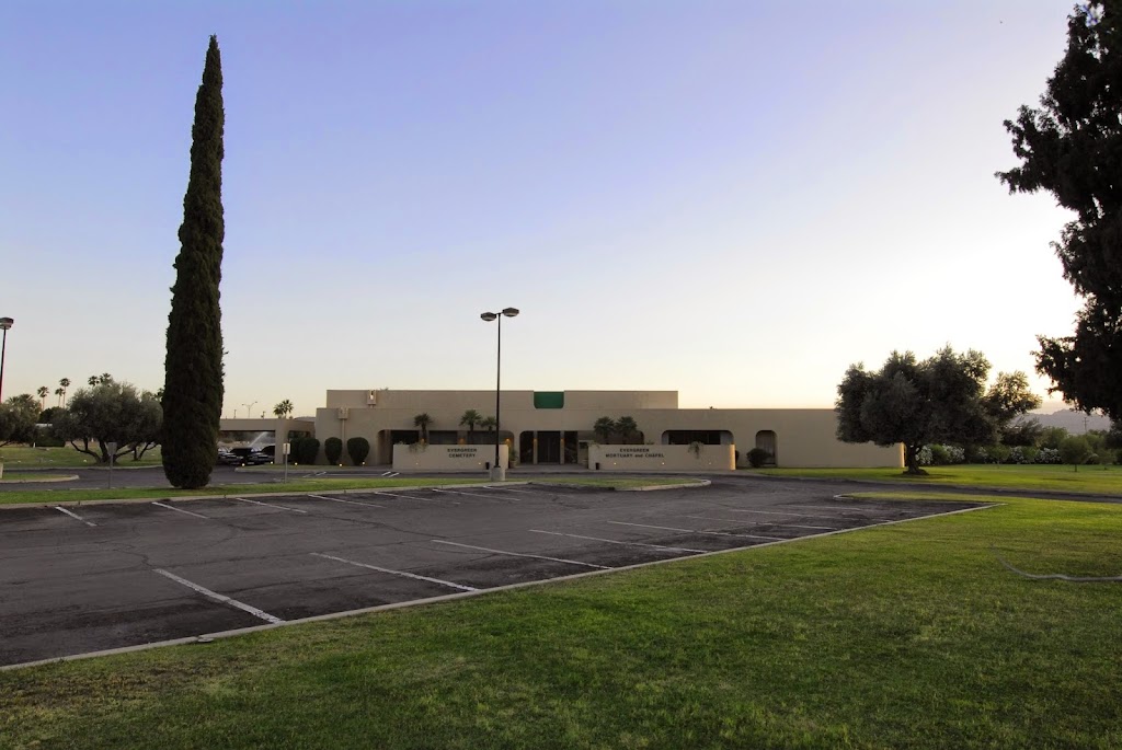 Evergreen Mortuary and Cemetery | 3015 N Oracle Rd, Tucson, AZ 85705, USA | Phone: (520) 257-4831