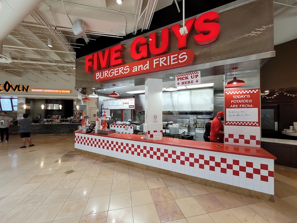 Five Guys | 401 Newport Center Dr Unit A103, Newport Beach, CA 92660, USA | Phone: (949) 219-0655