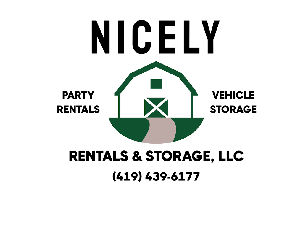 Nicely Rentals & Storage, LLC | 26694 Ayersville Pleasant Bend Rd, Defiance, OH 43512, USA | Phone: (419) 439-6177