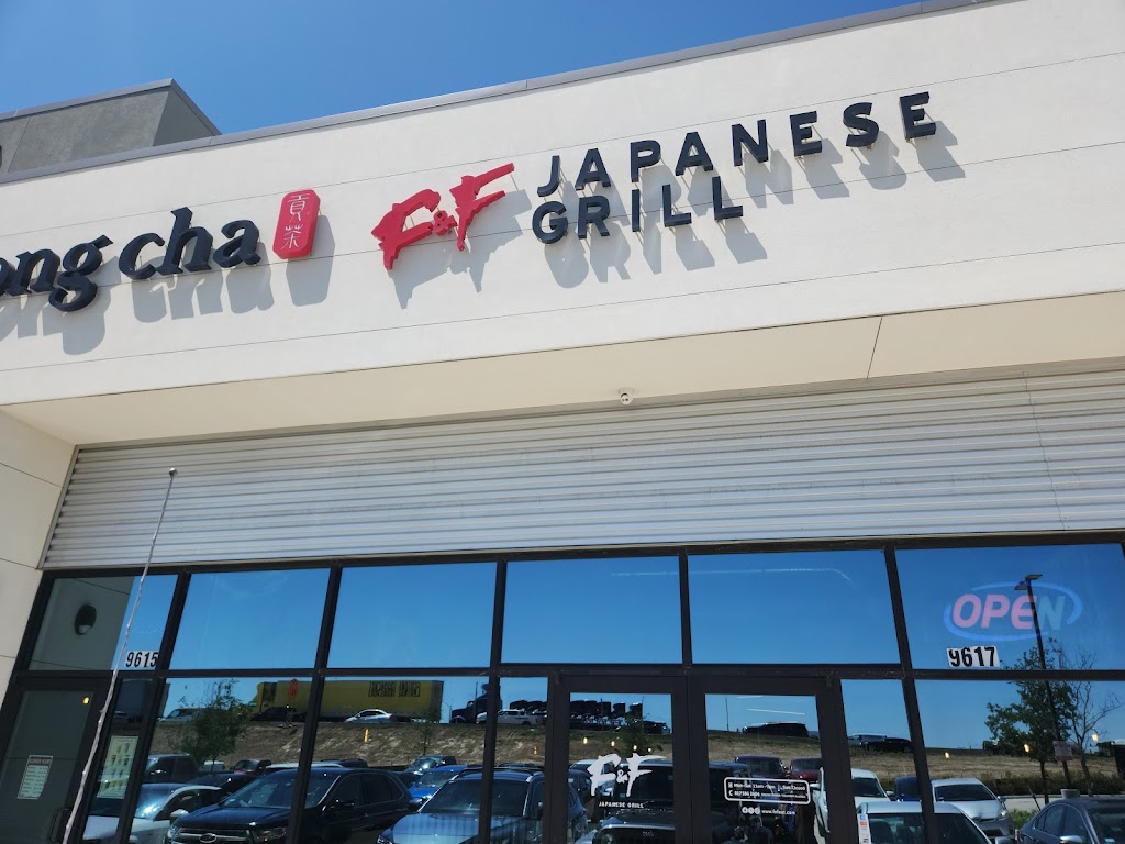 F&F Japanese Grill | 9617 N Fwy, Fort Worth, TX 76177, USA | Phone: (817) 386-2604